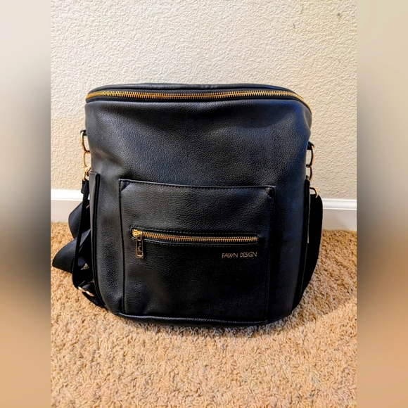 Fawn Design Handbags - Fawn Design Diaper Bag Backpack
